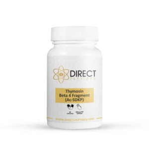 Buy Thymosin Beta-4 Fragment Capsules Poland Ac-SDKP 500mcg - front